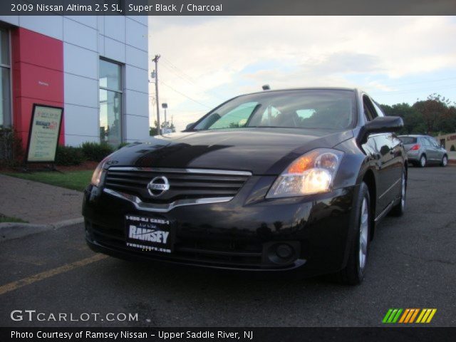 2009 Nissan Altima 2.5 SL in Super Black