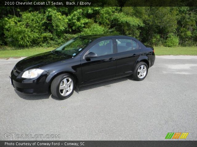 2010 Chevrolet Cobalt LT Sedan in Black