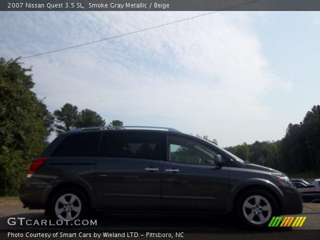 2007 Nissan Quest 3.5 SL in Smoke Gray Metallic