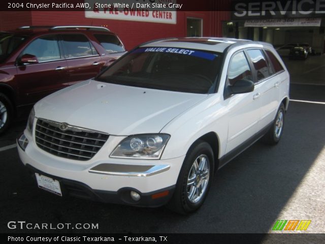 2004 Chrysler Pacifica AWD in Stone White