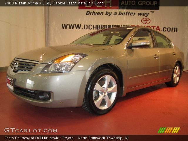 2008 Nissan Altima 3.5 SE in Pebble Beach Metallic