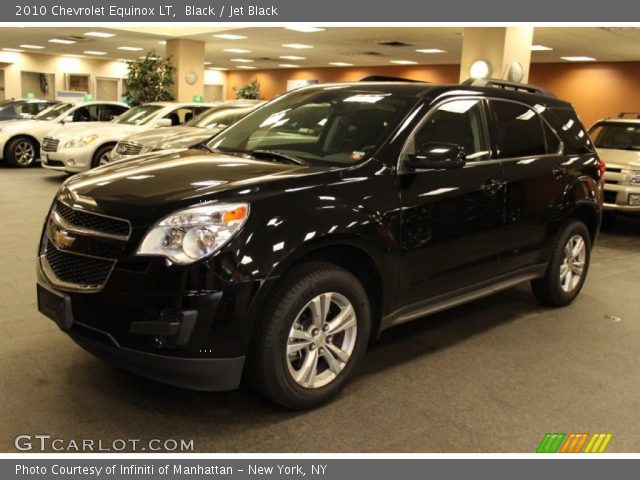 2010 Chevrolet Equinox LT in Black