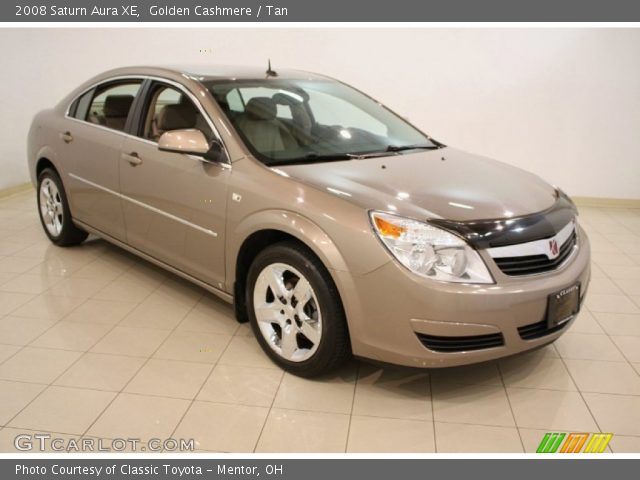 2008 Saturn Aura XE in Golden Cashmere