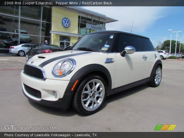 2008 Mini Cooper S Hardtop in Pepper White
