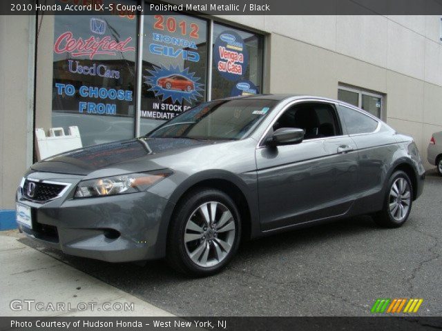 2010 Honda Accord LX-S Coupe in Polished Metal Metallic