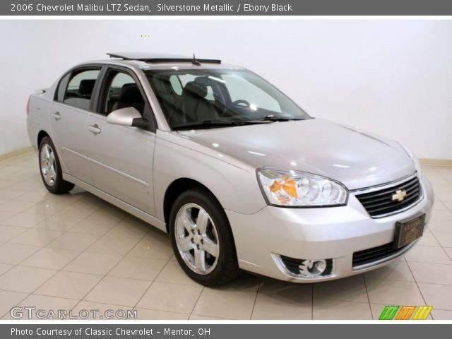 2006 Chevrolet Malibu LTZ Sedan in Silverstone Metallic