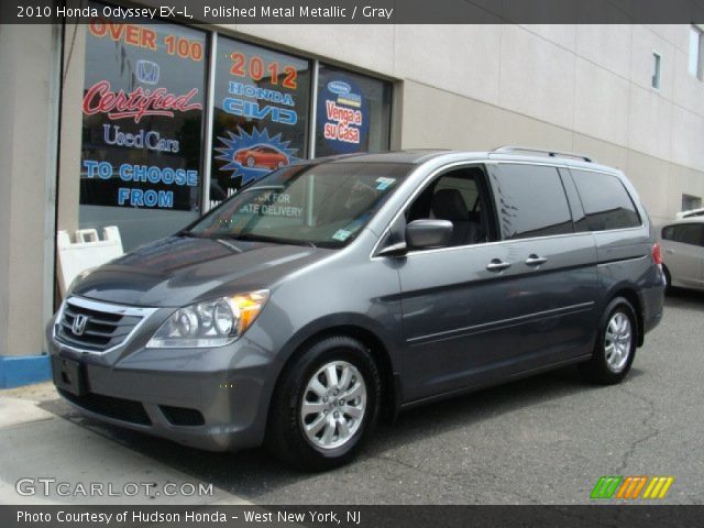 2010 Honda Odyssey EX-L in Polished Metal Metallic