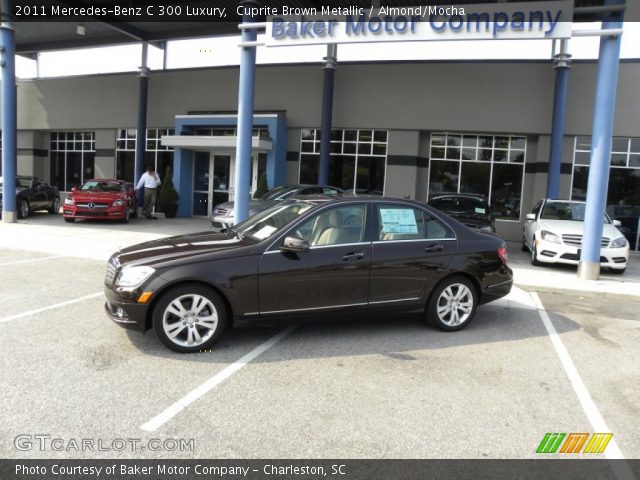 2011 Mercedes-Benz C 300 Luxury in Cuprite Brown Metallic