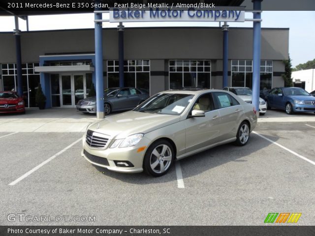 2011 Mercedes-Benz E 350 Sedan in Pearl Beige Metallic