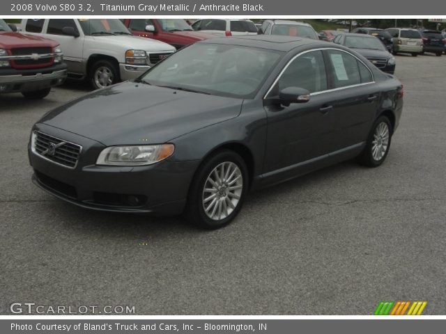 2008 Volvo S80 3.2 in Titanium Gray Metallic