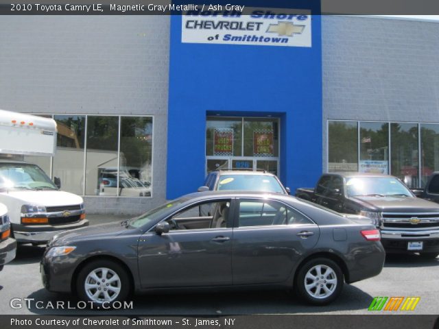 2010 Toyota Camry LE in Magnetic Gray Metallic