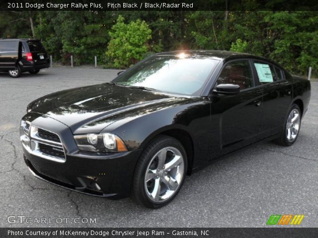 2011 Dodge Charger Rallye Plus in Pitch Black