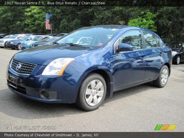 2007 Nissan Sentra 2.0 in Blue Onyx Metallic