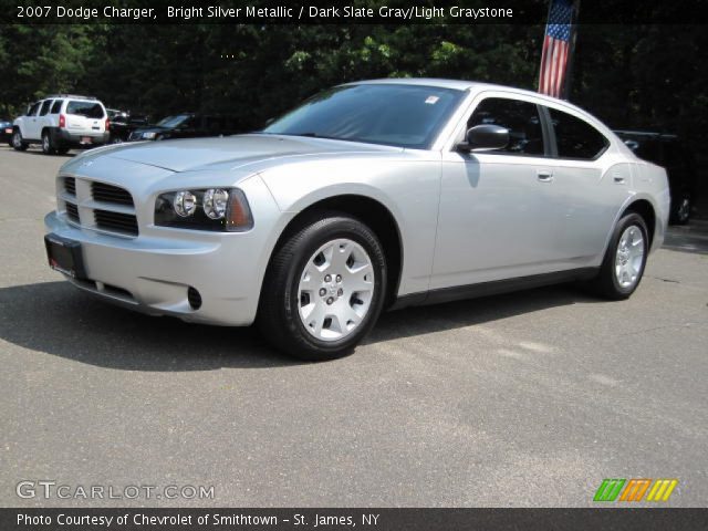 2007 Dodge Charger  in Bright Silver Metallic