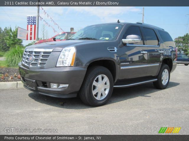 2011 Cadillac Escalade AWD in Galaxy Gray Metallic