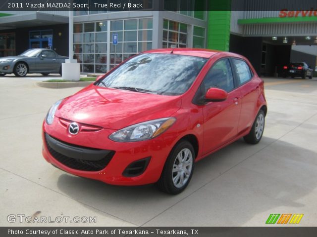 2011 Mazda MAZDA2 Sport in True Red
