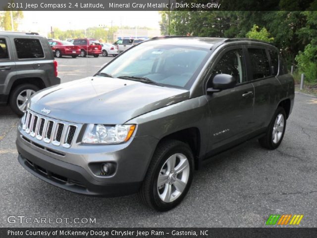 2011 Jeep Compass 2.4 Latitude in Mineral Gray Metallic