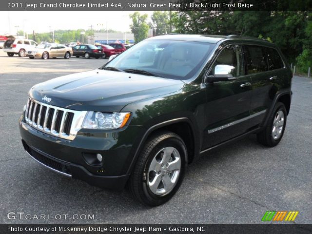 2011 Jeep Grand Cherokee Limited 4x4 in Natural Green Pearl