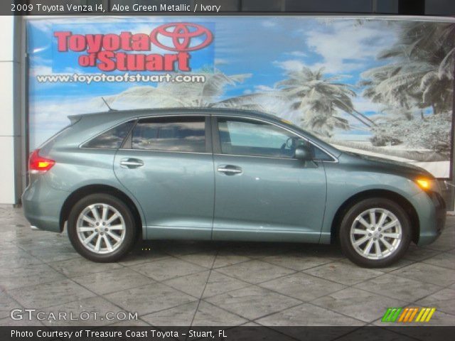 2009 Toyota Venza I4 in Aloe Green Metallic