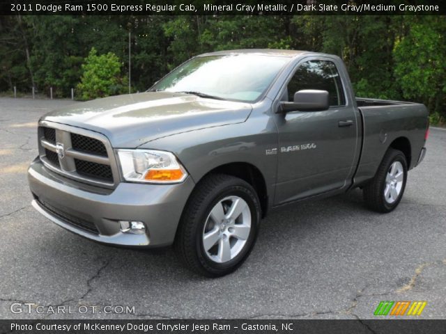 2011 Dodge Ram 1500 Express Regular Cab in Mineral Gray Metallic