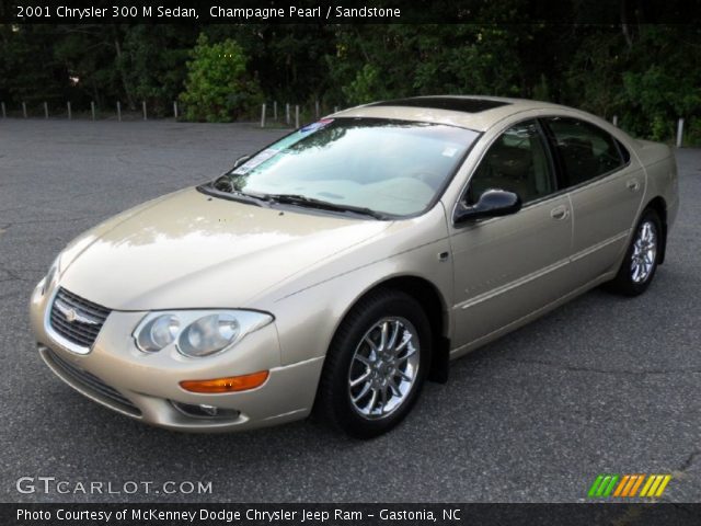 2001 Chrysler 300 M Sedan in Champagne Pearl