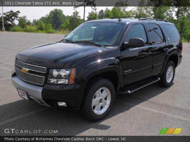 2011 Chevrolet Tahoe Z71 4x4 in Black