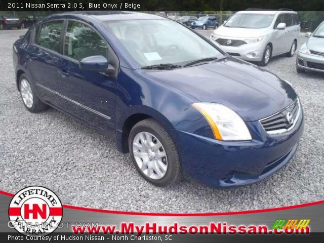 2011 Nissan Sentra 2.0 S in Blue Onyx