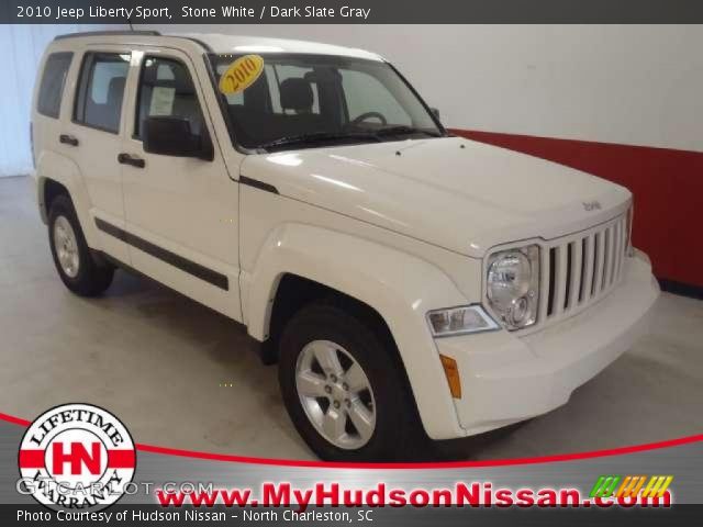 2010 Jeep Liberty Sport in Stone White
