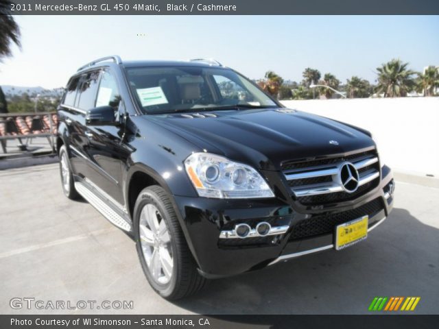 2011 Mercedes-Benz GL 450 4Matic in Black