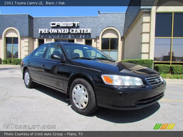 2001 Toyota Camry LE in Black