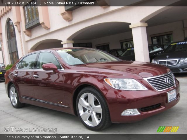 2007 Lexus LS 460 L in Noble Spinel Mica