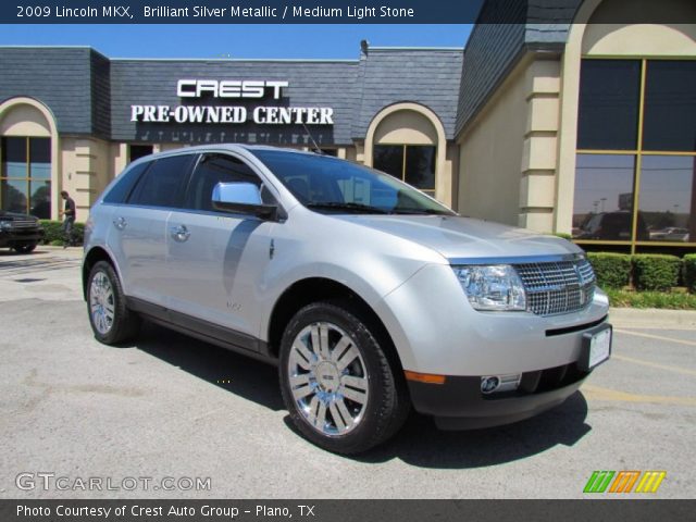 2009 Lincoln MKX  in Brilliant Silver Metallic