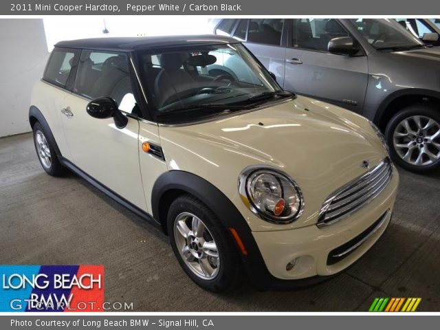 2011 Mini Cooper Hardtop in Pepper White