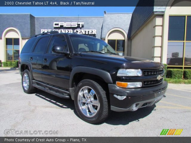 2003 Chevrolet Tahoe LT 4x4 in Black