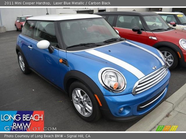 2011 Mini Cooper Hardtop in Laser Blue Metallic