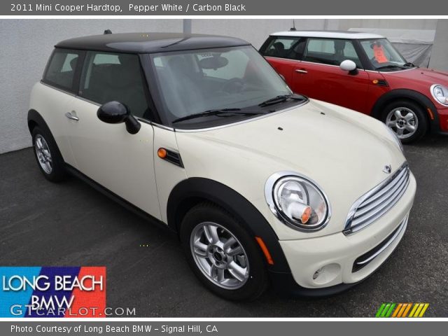 2011 Mini Cooper Hardtop in Pepper White