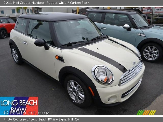 2011 Mini Cooper Hardtop in Pepper White