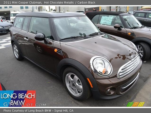 2011 Mini Cooper Clubman in Hot Chocolate Metallic