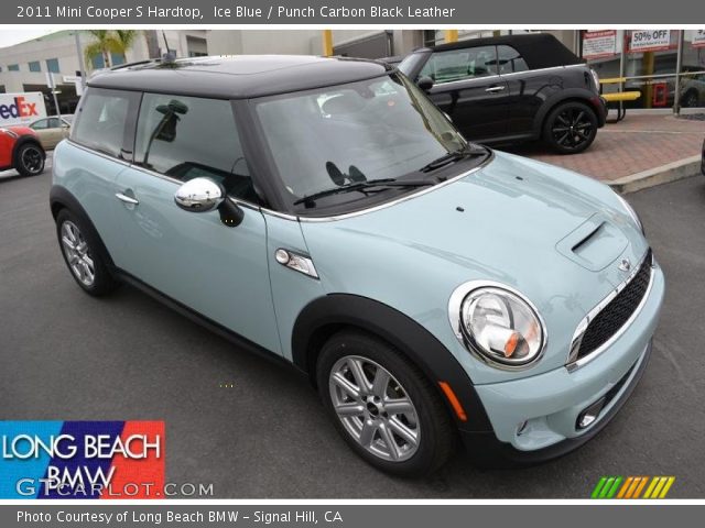 2011 Mini Cooper S Hardtop in Ice Blue