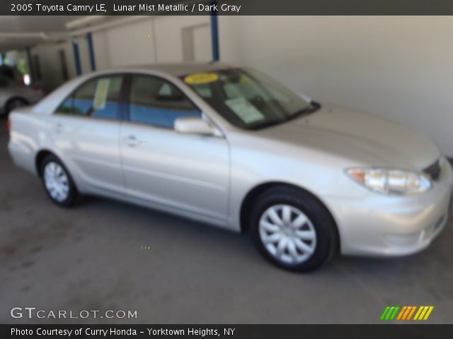 2005 Toyota Camry LE in Lunar Mist Metallic