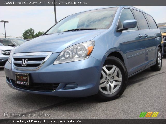 2006 Honda Odyssey EX-L in Ocean Mist Metallic