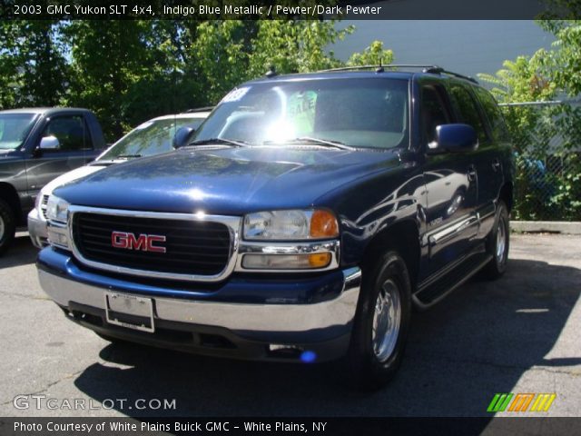 2003 GMC Yukon SLT 4x4 in Indigo Blue Metallic