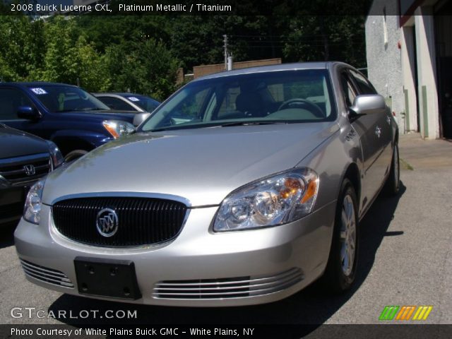 2008 Buick Lucerne CXL in Platinum Metallic