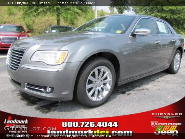 2011 Chrysler 300 Limited in Tungsten Metallic