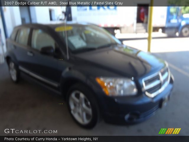 2007 Dodge Caliber R/T AWD in Steel Blue Metallic
