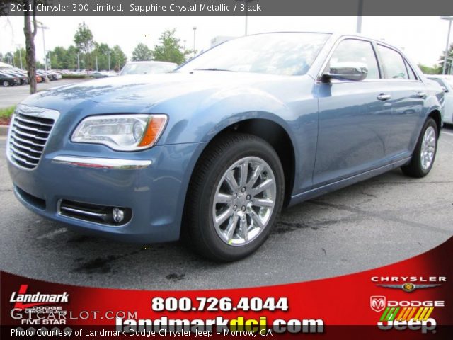 2011 Chrysler 300 Limited in Sapphire Crystal Metallic