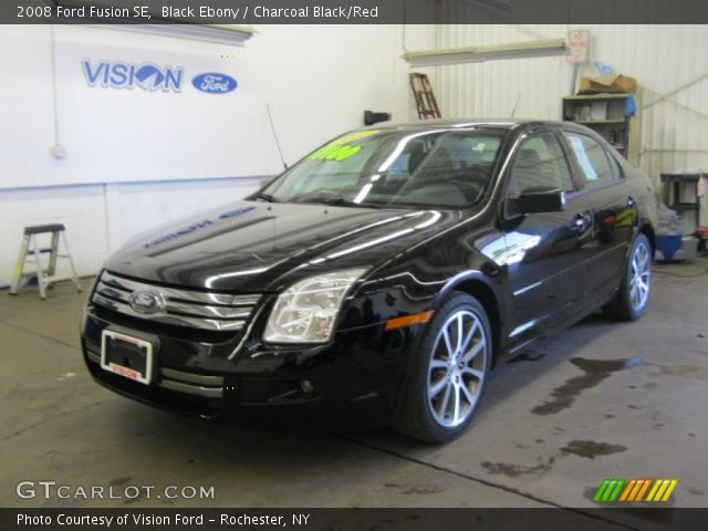 2008 Ford Fusion SE in Black Ebony