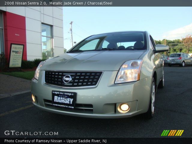 2008 Nissan Sentra 2.0 in Metallic Jade Green