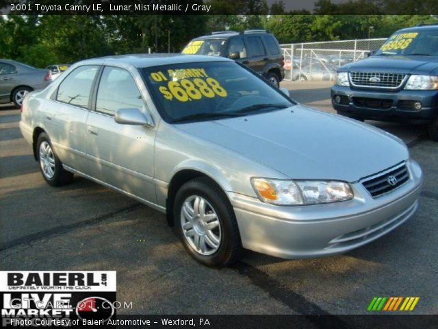 2001 Toyota Camry LE in Lunar Mist Metallic
