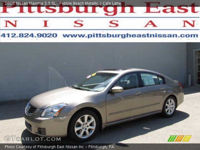 2008 Nissan Maxima 3.5 SL in Pebble Beach Metallic